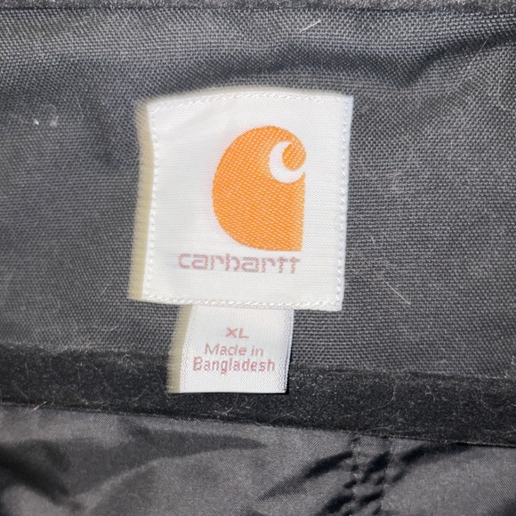 Carhartt Black Work Vest - Picture 3 of 12